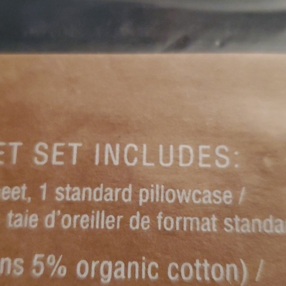 Pottery Barn xl twin Rugby Stripe Sheet Set. Gold/yellow  & Navy. New - Picture 6 of 6